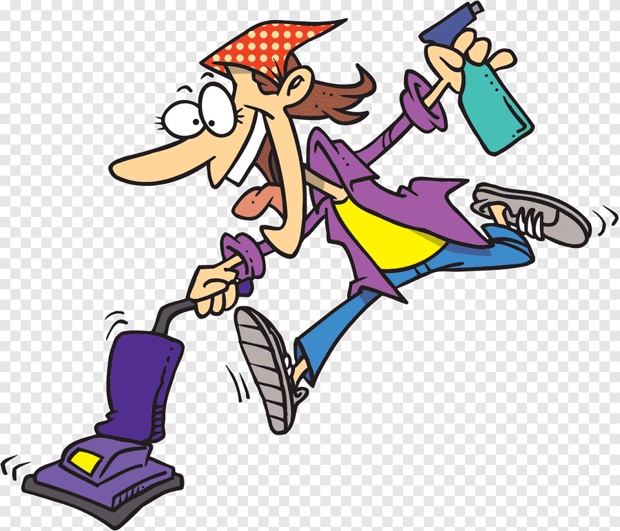 Cleaning Housekeeping Cleaner Free content, Funny M s, purple, bathroom png  | PNGEgg